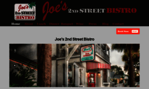 Joesbistro.com thumbnail