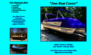 Joesboatcovers.com thumbnail