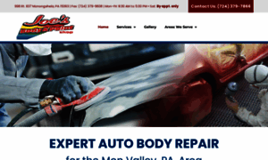 Joesbodyandpaintshop.com thumbnail