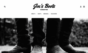 Joesbootskingston.com thumbnail