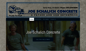 Joeschalichconcrete.com thumbnail