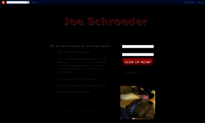 Joeschroeder.blogspot.com thumbnail