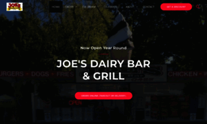 Joesdairybarandgrill.com thumbnail