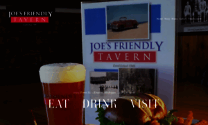 Joesfriendlytavern.com thumbnail