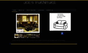 Joesfurniturela.webs.com thumbnail