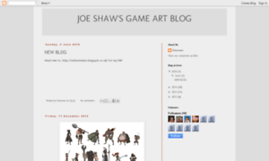 Joeshaw-art.blogspot.lu thumbnail