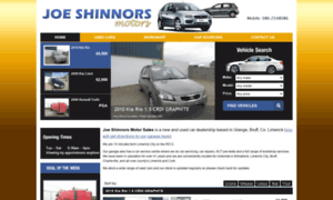 Joeshinnorsmotorsales.ie thumbnail