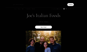 Joesitalianfoods.com thumbnail