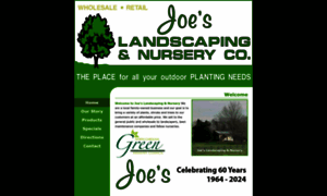 Joeslandscapingandnursery.com thumbnail