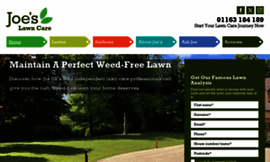 Joeslawncare.co.uk thumbnail