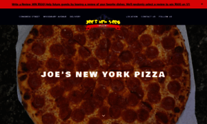 Joesnypizza.com thumbnail