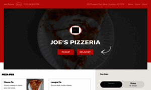 Joespizzeriaofbrooklyn.com thumbnail