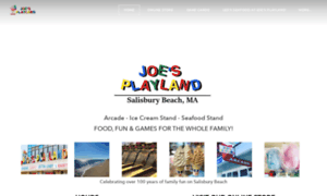Joesplayland.com thumbnail