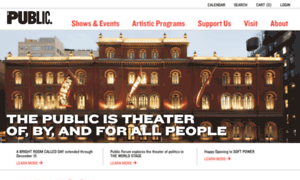 Joespub.publictheater.org thumbnail