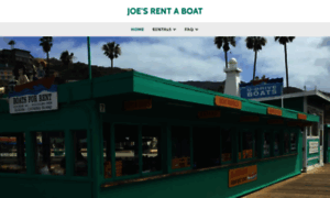 Joesrentaboat.com thumbnail