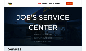 Joesservice.com thumbnail