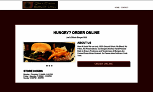 Joessirloinburgergrill.com thumbnail