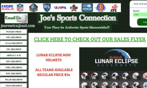 Joessportsconnection.com thumbnail