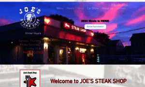 Joessteakshop.com thumbnail