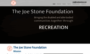 Joestonefoundation.org thumbnail