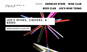 Joeswinesandliquor.com thumbnail