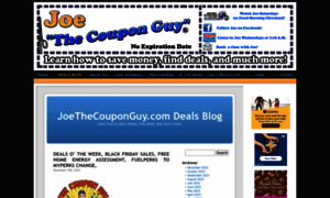 Joethecouponguy.com thumbnail