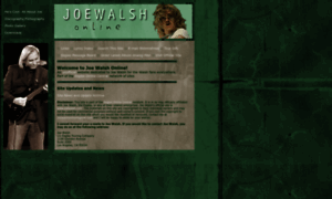 Joewalshonline.com thumbnail