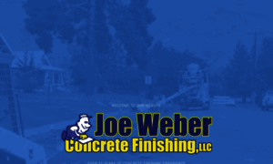 Joeweberconcrete.com thumbnail