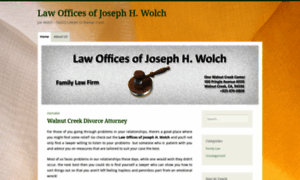 Joewolch.wordpress.com thumbnail