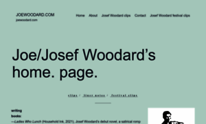 Joewoodard.com thumbnail