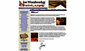 Joewoodworker.com thumbnail