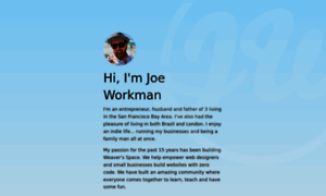 Joeworkman.net thumbnail