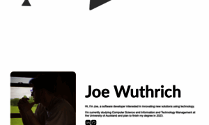 Joewuthrich.com thumbnail