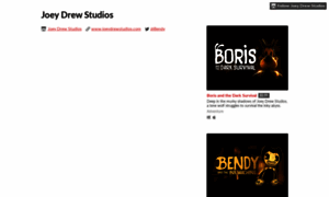 Joeydrewstudios.itch.io thumbnail