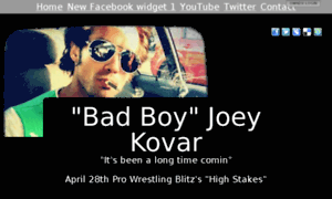 Joeykovar.net thumbnail