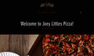 Joeylittlespizza.com thumbnail