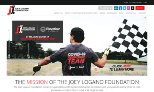 Joeyloganofoundation.com thumbnail