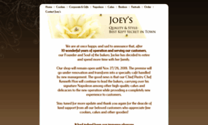 Joeys.com.hk thumbnail