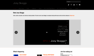 Joeyskaggs.com thumbnail