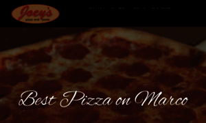 Joeyspizzamarco.com thumbnail