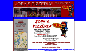 Joeyspizzas.com thumbnail