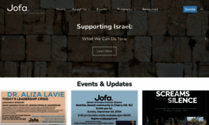 Jofa.org thumbnail