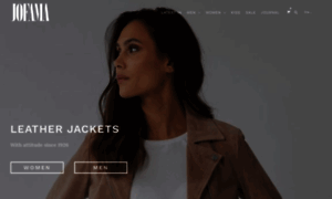 Jofamafashion.se thumbnail