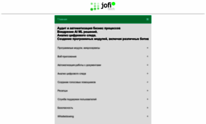 Jofi-tech.ru thumbnail