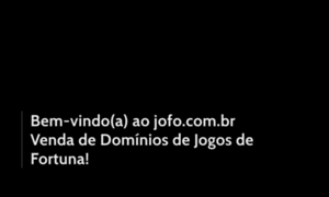 Jofo.com.br thumbnail