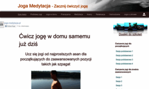 Joga-medytacja.pl thumbnail