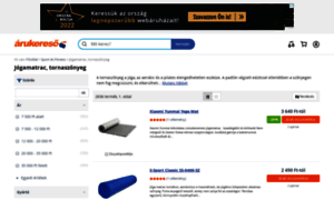 Jogamatrac-tornaszonyeg.arukereso.hu thumbnail