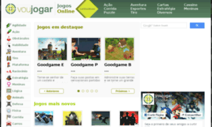 Joganet.com.br thumbnail