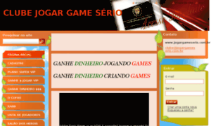 Jogargameserio.com.br thumbnail