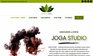 Jogastudio.rs thumbnail